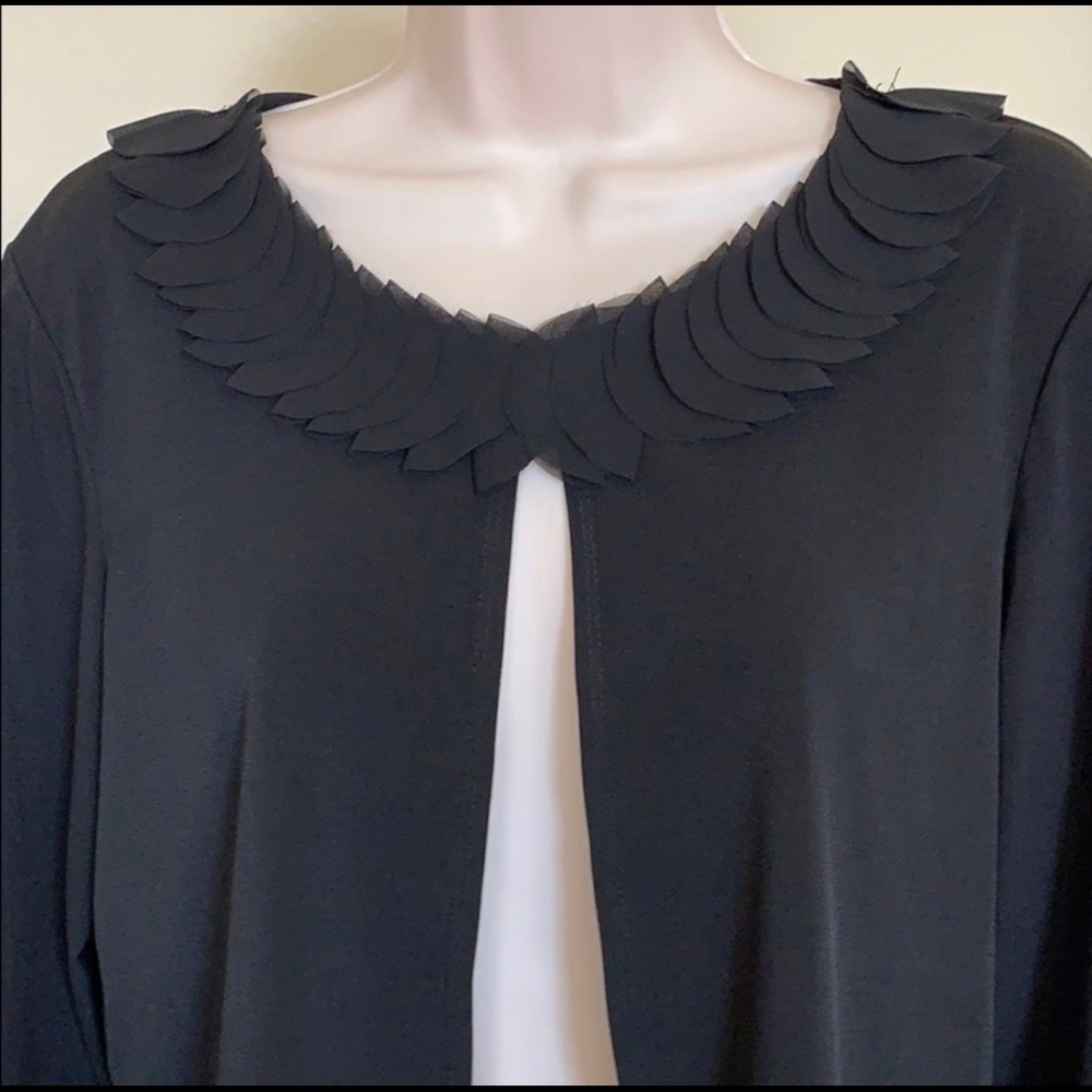 Black cardigan Shrug- Size M